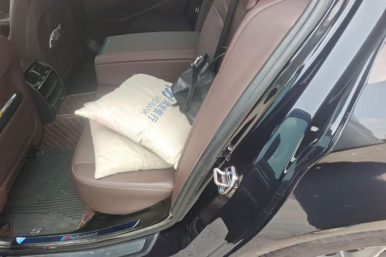 Used BMW 5 Series 2019 Restyled 525Li M Sport Package Left Rear Seat