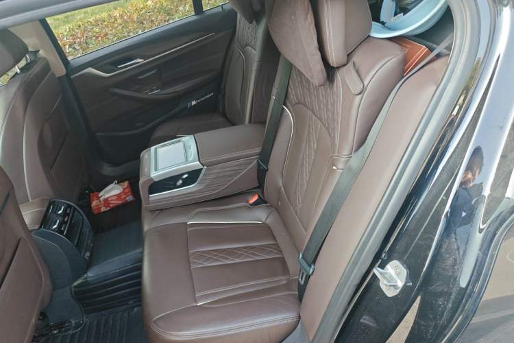 Used BMW 5 Series 2019 530Li Leading Model Luxury Package Left Rear Seat