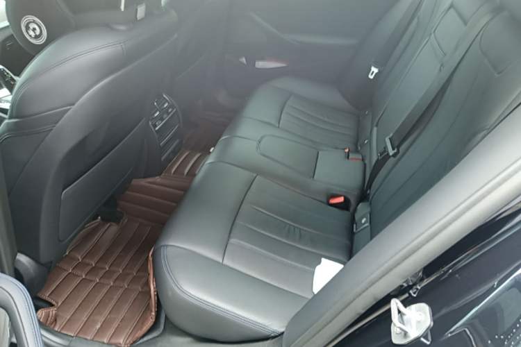 Used BMW 5 Series 2019 Facelifted 530i M Sport Package Left Rear Seat