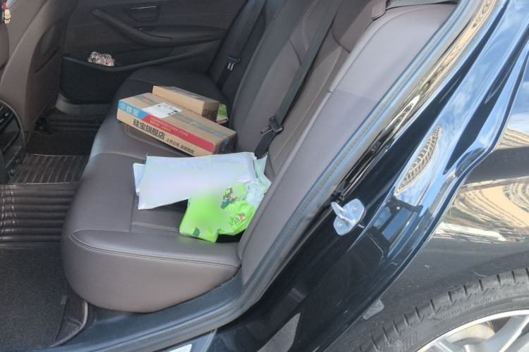 Used BMW 5 Series 2019 525Li M Sport Package Left Rear Seat