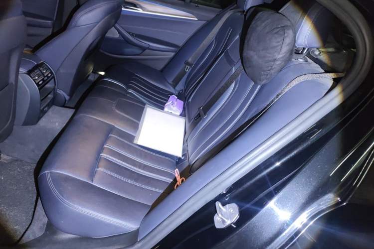 Used BMW 5 Series 2019 530i M Sport Package Left Rear Seat