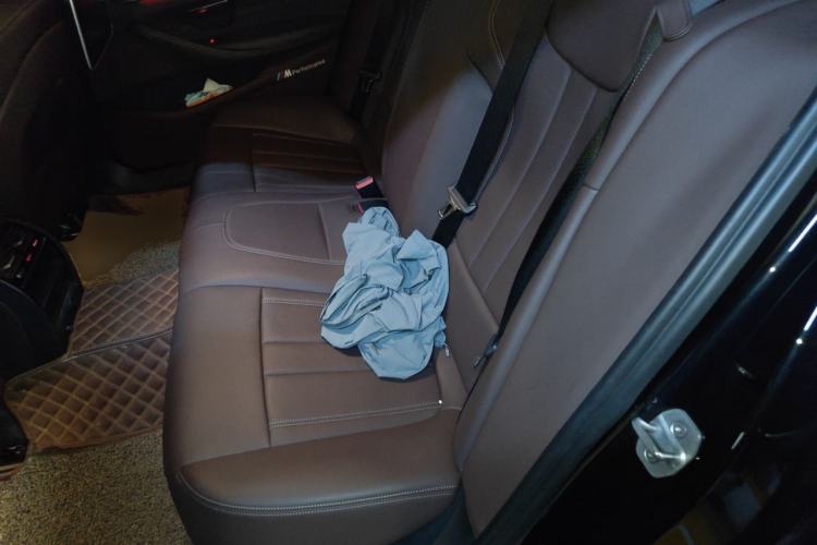 Used BMW 5 Series 2019 Facelifted 525Li Luxury Package Left Rear Seat