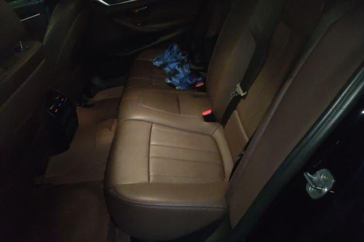Used BMW 5 Series 2019 525Li M Sport Package Left Rear Seat