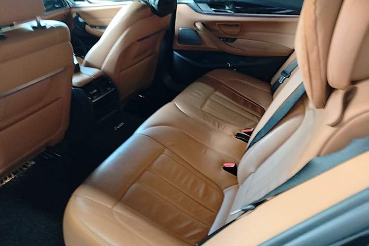 Used BMW 5 Series 2019 530Li Leading Model M Sport Package Left Rear Seat