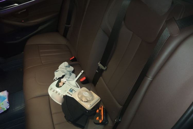 Used BMW 5 Series 2019 525Li M Sport Package Left Rear Seat
