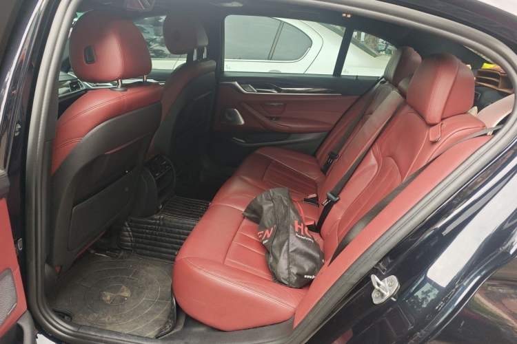 Used BMW 5 Series 2019 530Li xDrive M Sport Package Left Rear Seat
