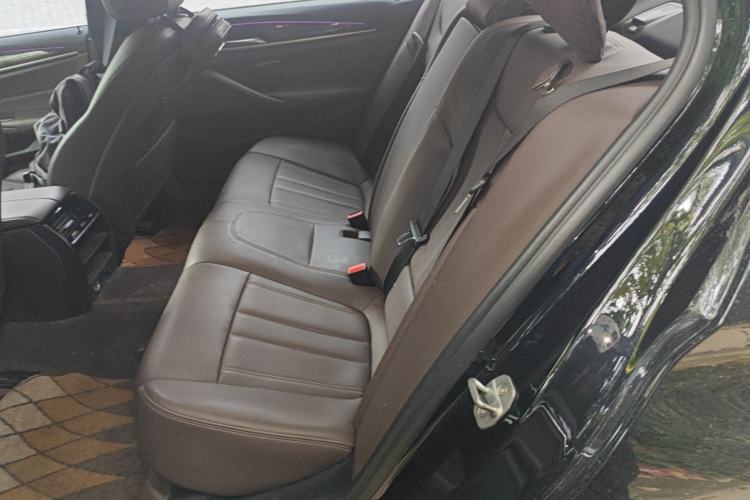 Used BMW 5 Series 2019 525Li M Sport Package Left Rear Seat