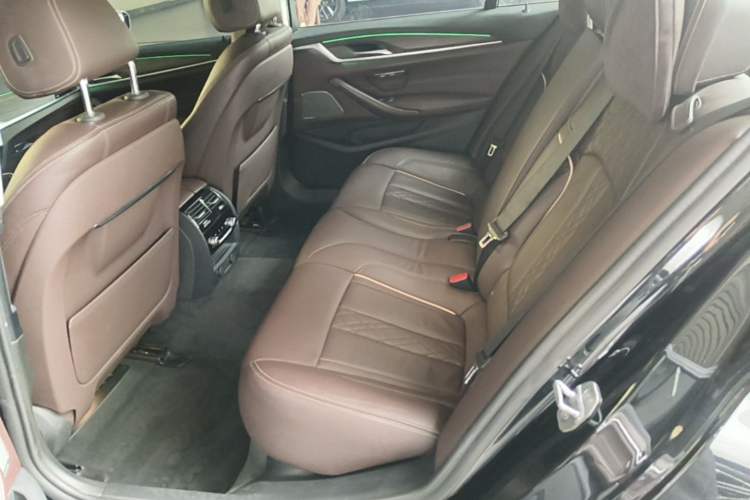 Used BMW 5 Series 2019 Facelifted 530Li Luxury Edition Premium Package Left Rear Seat