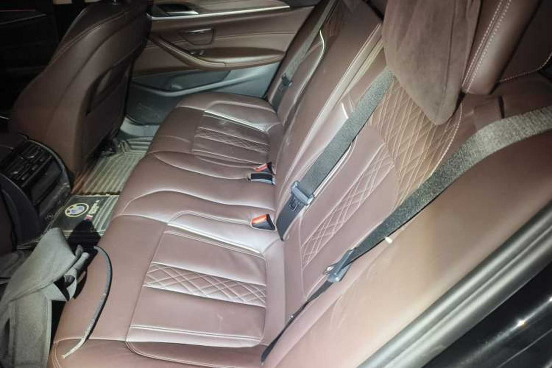 Used BMW 5 Series 2019 Facelifted 530Li Leading Edition Luxury Package Left Rear Seat