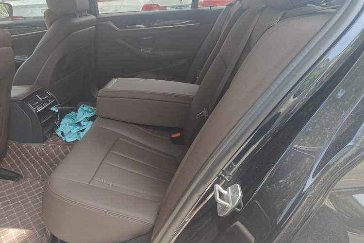 Used BMW 5 Series 2019 525Li M Sport Package Left Rear Seat