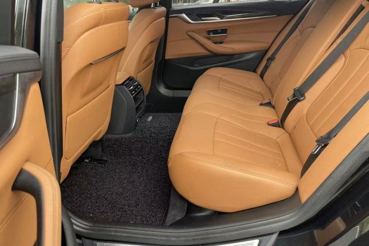 Used BMW 5 Series 2019 530Li Leading Model M Sport Package Left Rear Seat