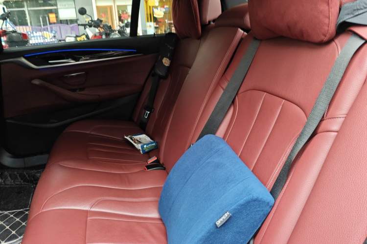 Used BMW 5 Series 2019 Facelifted 530Li Leading Edition M Sport Package Left Rear Seat