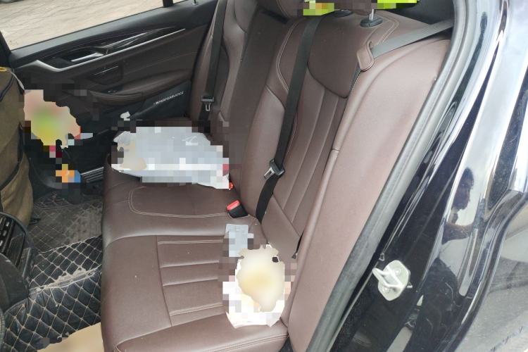 Used BMW 5 Series 2019 525Li M Sport Package Left Rear Seat