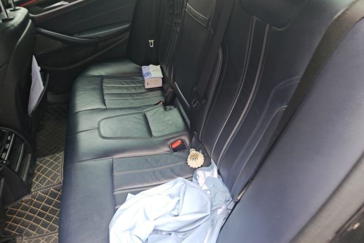 Used BMW 5 Series 2019 530i M Sport Package Left Rear Seat