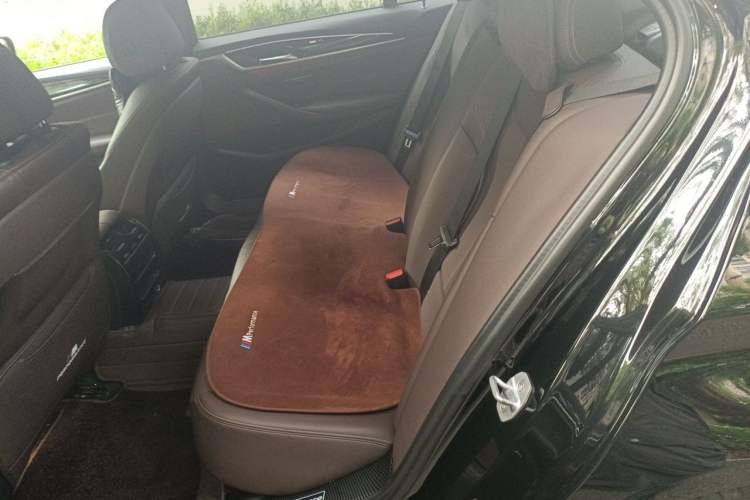 Used BMW 5 Series 2019 525Li M Sport Package Left Rear Seat