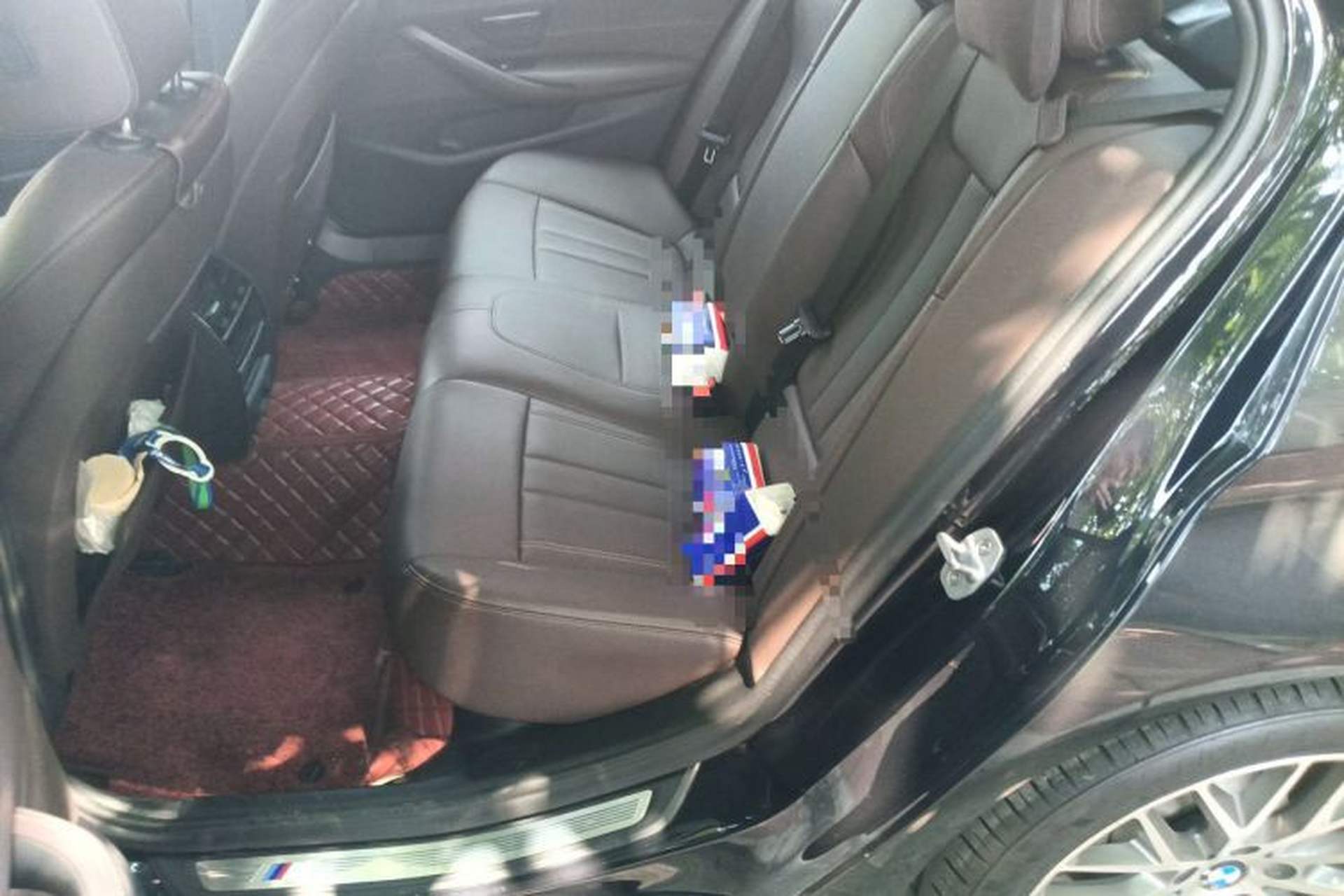Used BMW 5 Series 2019 525Li M Sport Package Left Rear Seat