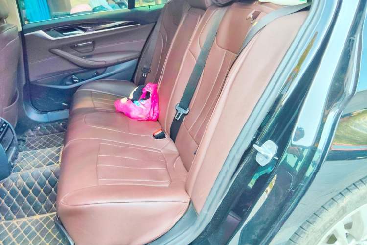 Used BMW 5 Series 2019 Facelifted 525Li Luxury Package Left Rear Seat