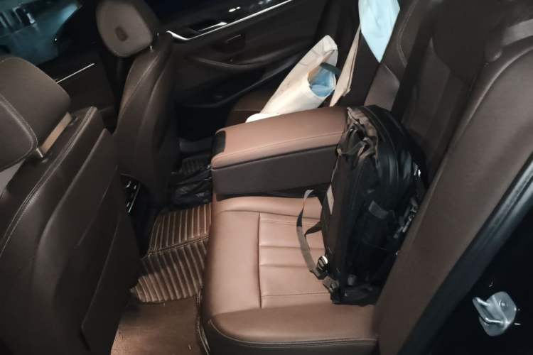 Used BMW 5 Series 2019 525Li M Sport Package Left Rear Seat