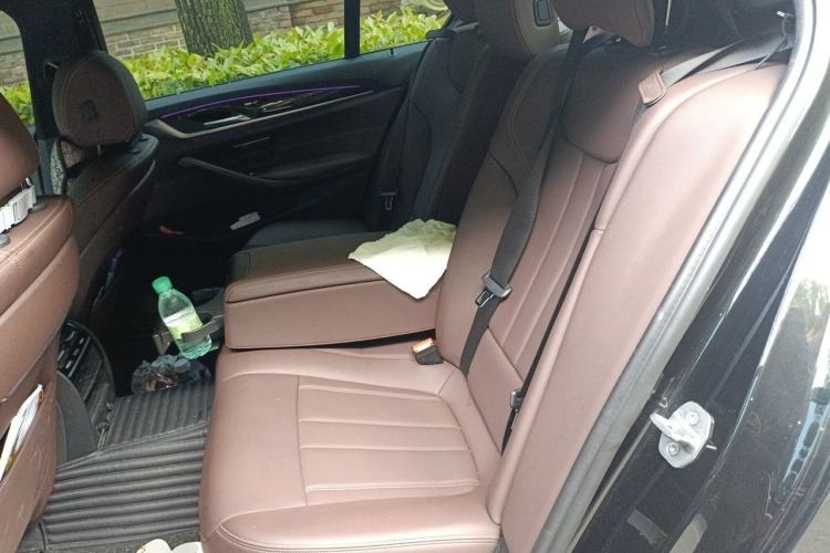 Used BMW 5 Series 2019 525Li M Sport Package Left Rear Seat