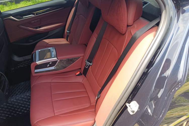 Used BMW 5 Series 2019 Facelifted 530Li xDrive M Sport Package Left Rear Seat