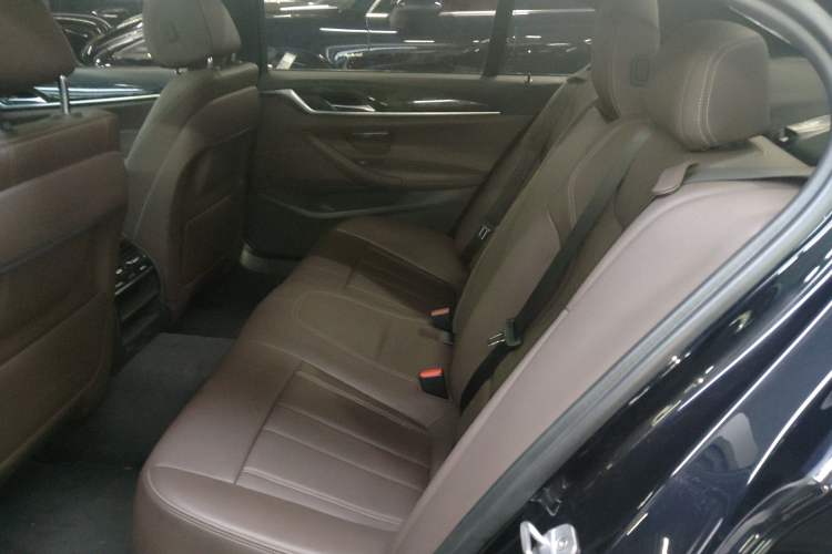Used BMW 5 Series 2019 525Li M Sport Package Left Rear Seat