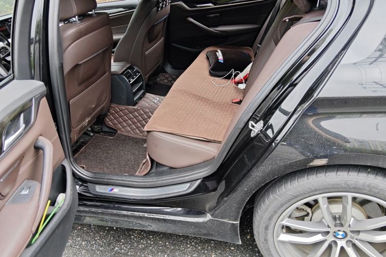 Used BMW 5 Series 2019 525Li M Sport Package Left Rear Seat
