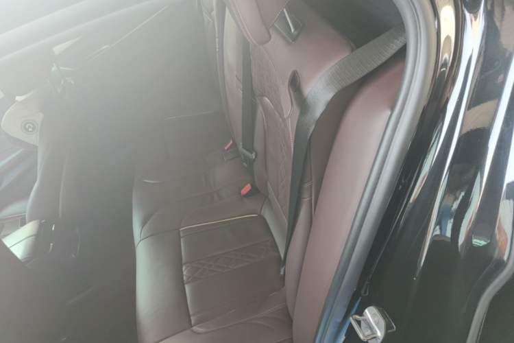 Used BMW 5 Series 2019 530Li Leading Model Luxury Package Left Rear Seat