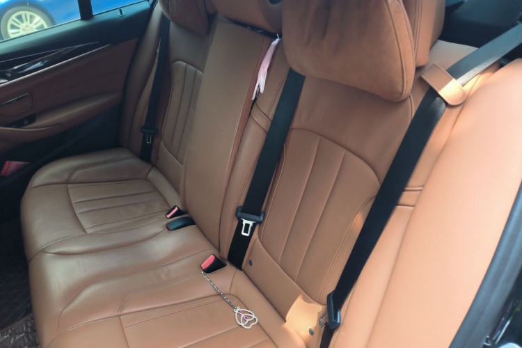 Used BMW 5 Series 2019 530Li Leading Model M Sport Package Left Rear Seat