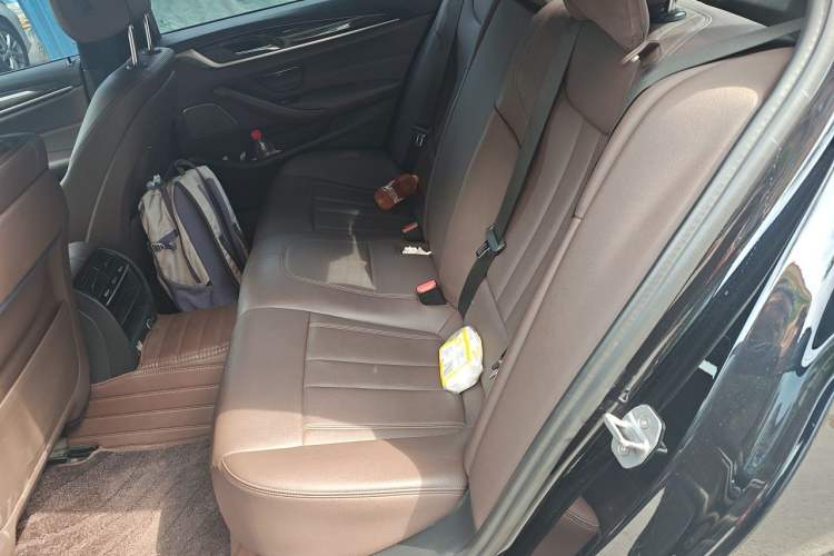 Used BMW 5 Series 2019 525Li M Sport Package Left Rear Seat