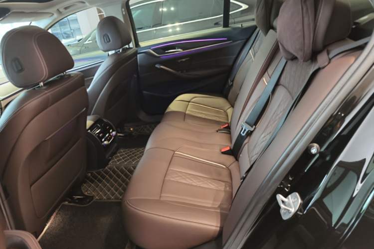 Used BMW 5 Series 2019 530Li Leading Model Luxury Package Left Rear Seat