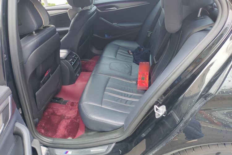 Used BMW 5 Series 2019 525i M Sport Package Left Rear Seat