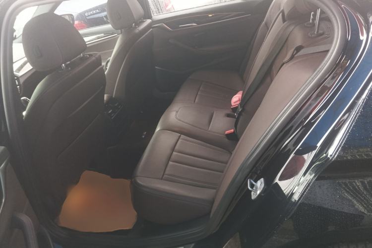 Used BMW 5 Series 2019 525Li M Sport Package Left Rear Seat