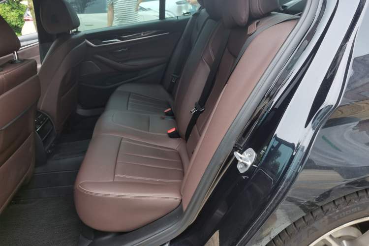Used BMW 5 Series 2019 525Li M Sport Package Left Rear Seat