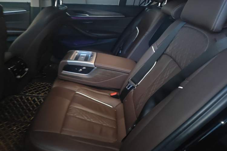 Used BMW 5 Series 2019 530Li Luxury Edition Premium Package Left Rear Seat