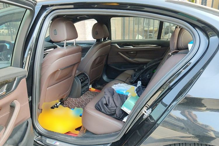 Used BMW 5 Series 2019 525Li M Sport Package Left Rear Seat