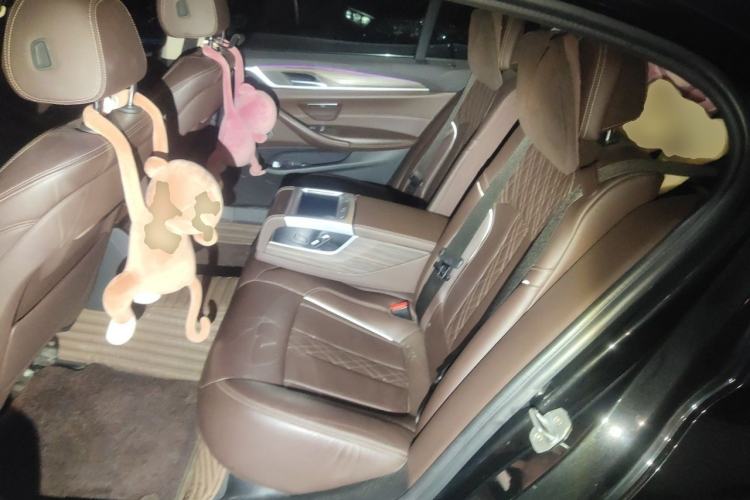 Used BMW 5 Series 2019 530Li Luxury Edition Premium Package Left Rear Seat