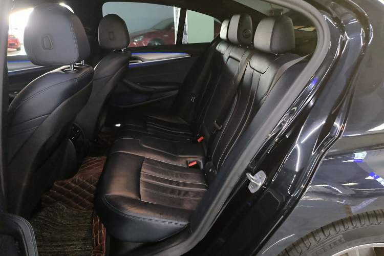 Used BMW 5 Series 2019 525i M Sport Package Left Rear Seat