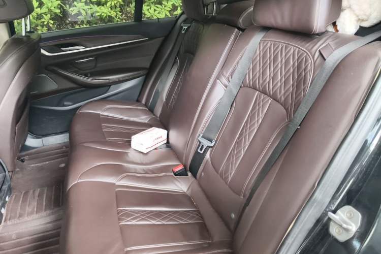 Used BMW 5 Series 2019 530Li Leading Model Luxury Package Left Rear Seat