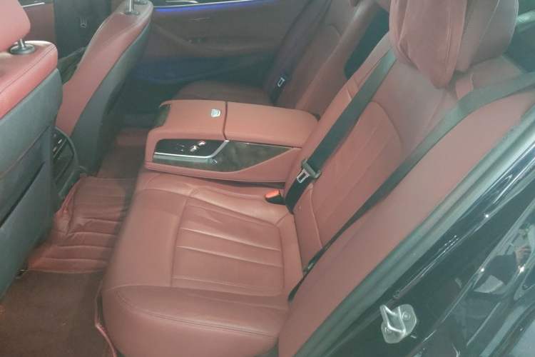 Used BMW 5 Series 2019 Facelifted 530Li Leading Edition M Sport Package Left Rear Seat