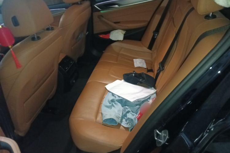 Used BMW 5 Series 2019 525i M Sport Package Left Rear Seat