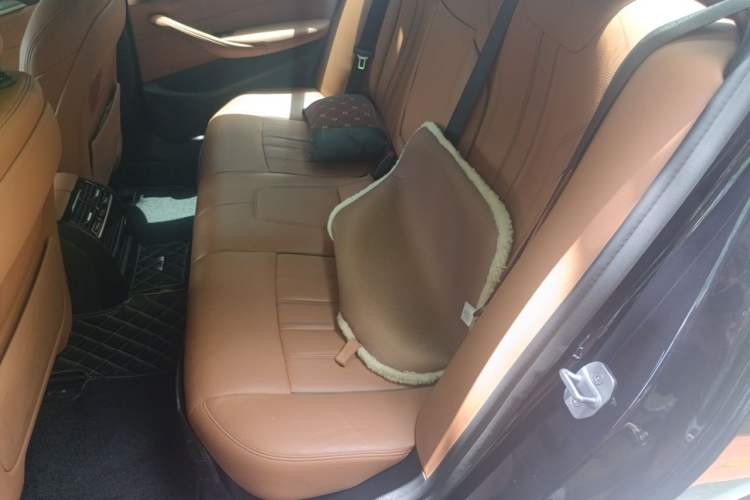 Used BMW 5 Series 2019 525i M Sport Package Left Rear Seat