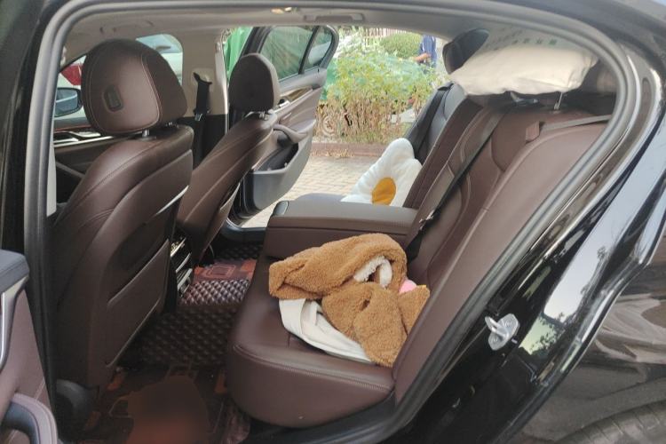 Used BMW 5 Series 2019 Facelifted 525Li Luxury Package Left Rear Seat