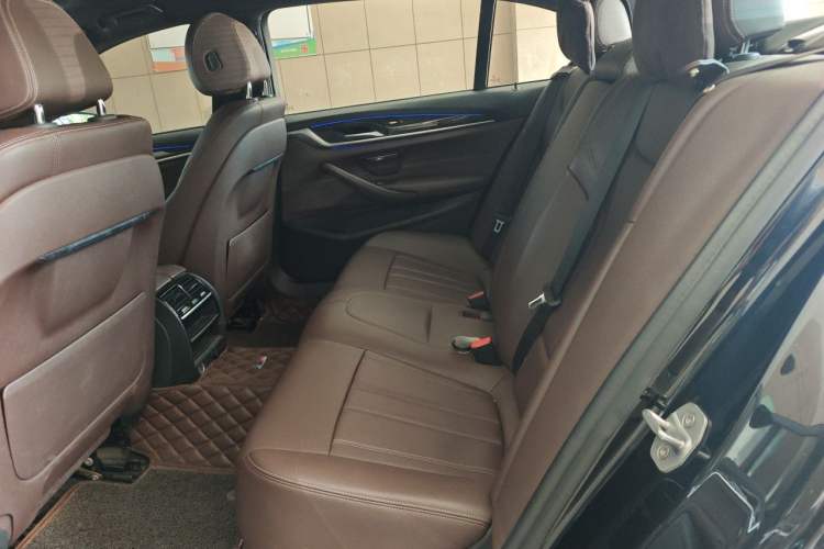 Used BMW 5 Series 2019 525Li M Sport Package Left Rear Seat