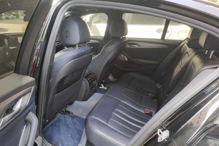 Used BMW 5 Series 2019 525i M Sport Package Left Rear Seat