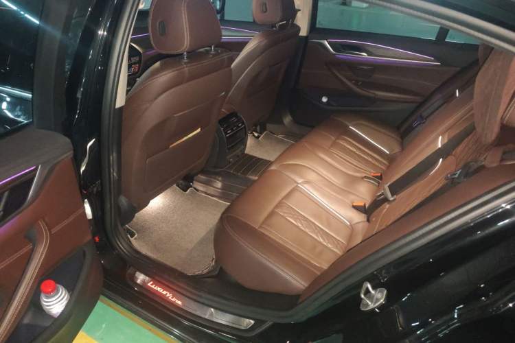 Used BMW 5 Series 2019 Facelifted 530Li Leading Edition Luxury Package Left Rear Seat