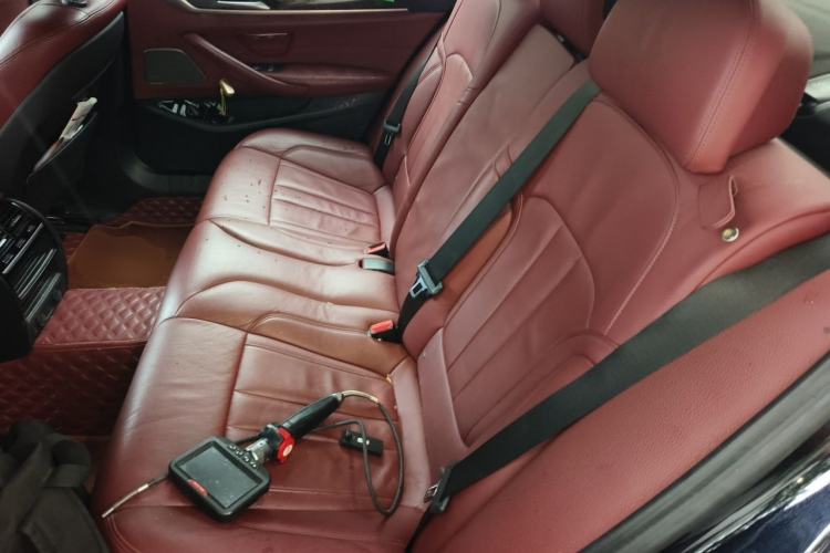 Used BMW 5 Series 2019 Facelifted 530Li Leading Edition M Sport Package Left Rear Seat