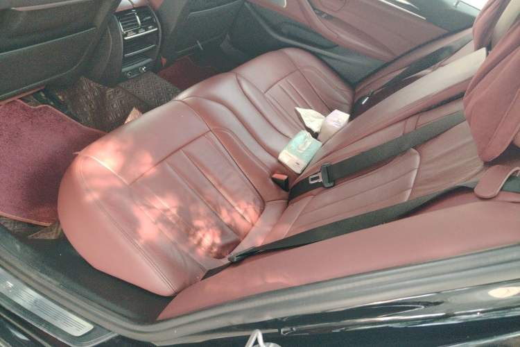 Used BMW 5 Series 2019 530Li Leading Model M Sport Package Left Rear Seat