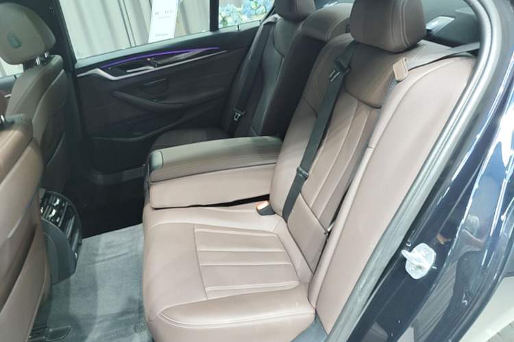 Used BMW 5 Series 2019 525Li M Sport Package Left Rear Seat