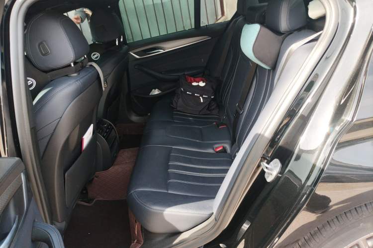 Used BMW 5 Series 2019 525i M Sport Package Left Rear Seat
