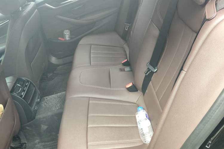 Used BMW 5 Series 2019 Restyled 525Li M Sport Package Left Rear Seat